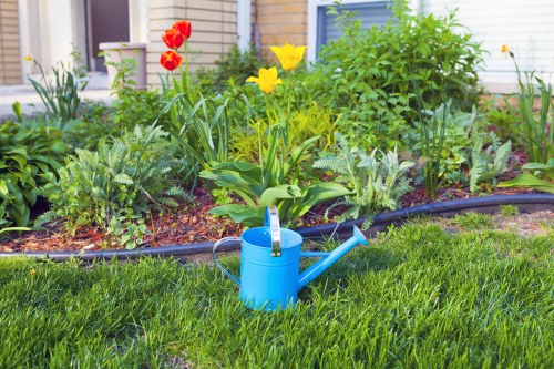 Landscape gardening in Osidge with a stylish planted front garden