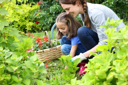 Eco-friendly garden recycling and sustainability in Osidge