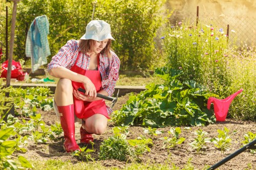 Gardeners Osidge secure payment area with protected checkout features