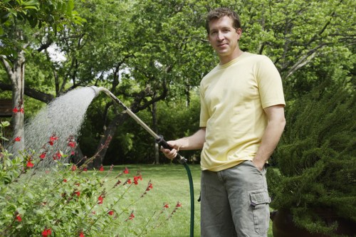 Professional grass cutting service for Osidge lawns