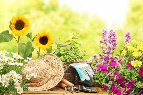 Local transfer station handling green waste materials